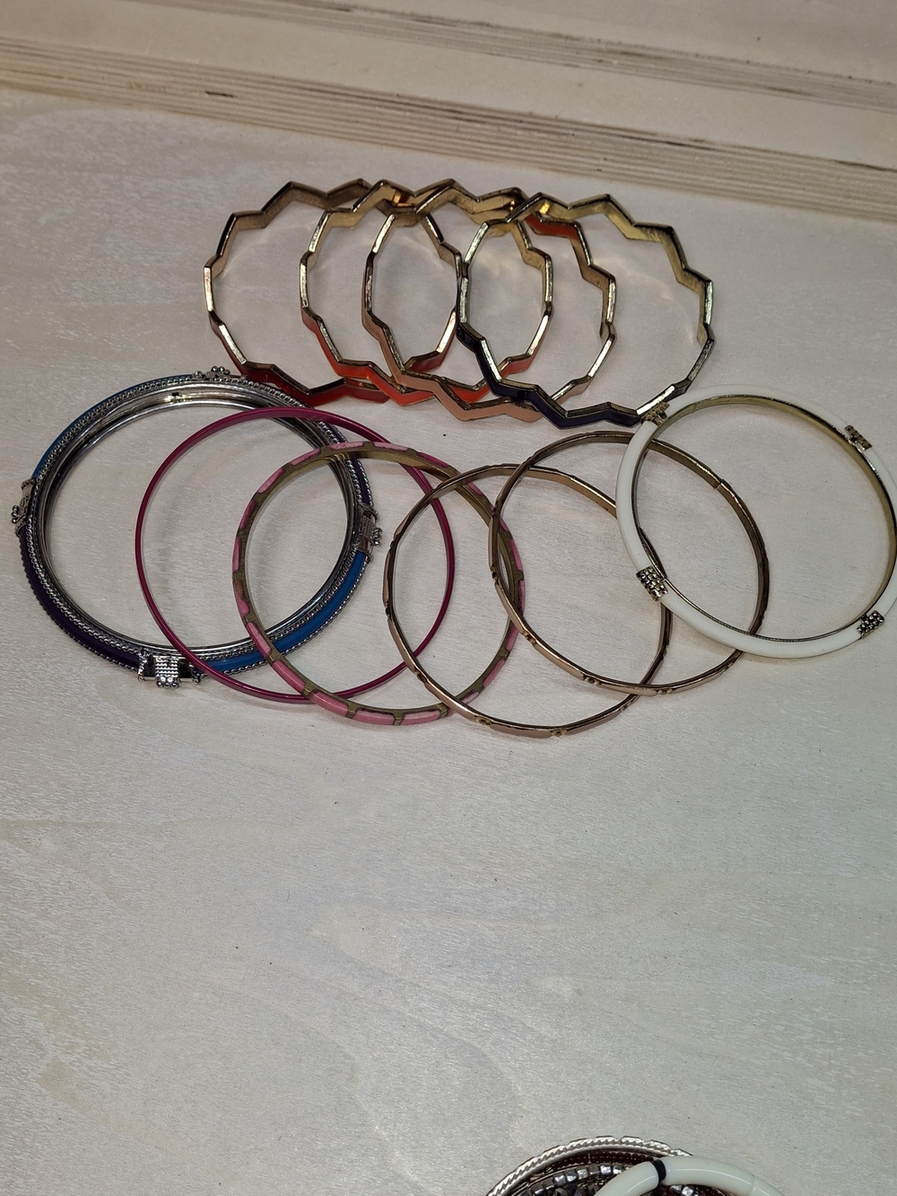 Enamel Bangle Bundle - Picture 5 of 6